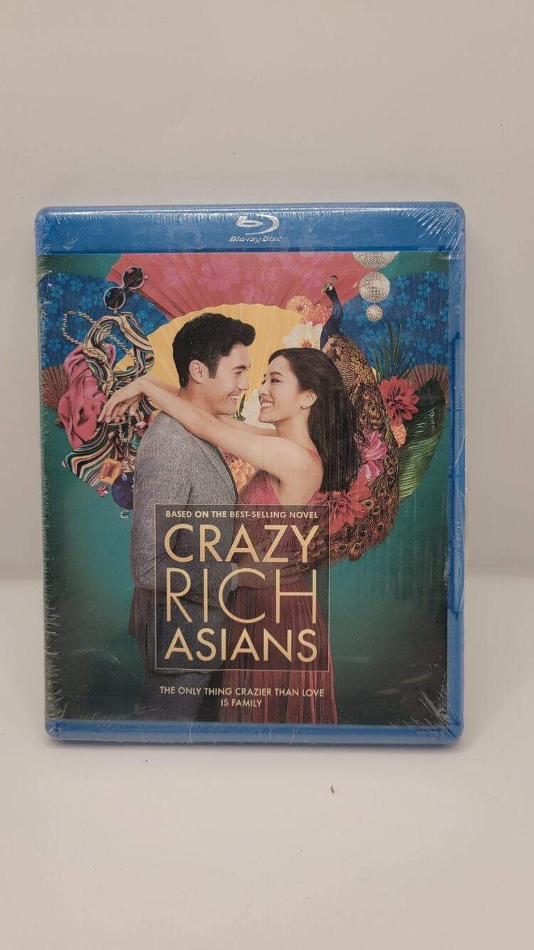 Crazy Rich Asians (Blu-ray, 2018)